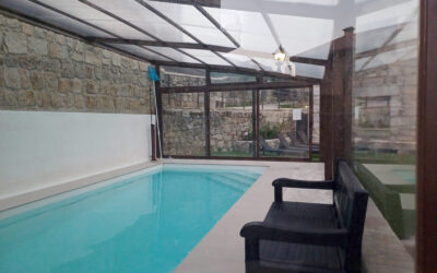Alojamiento rural con piscina: diversión en verano asegurada