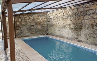 Alojamiento rural con piscina: diversión en verano asegurada