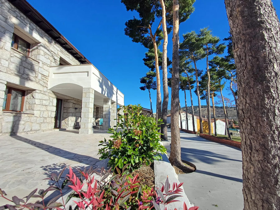 El Nogal de Marieta Casa Rural Peguerinos