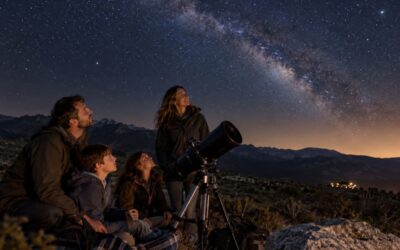 ¿Buscas turismo astronómico cerca de Madrid? Te damos algunas ideas