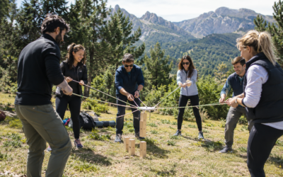Algunas ideas para disfrutar un team building en la naturaleza